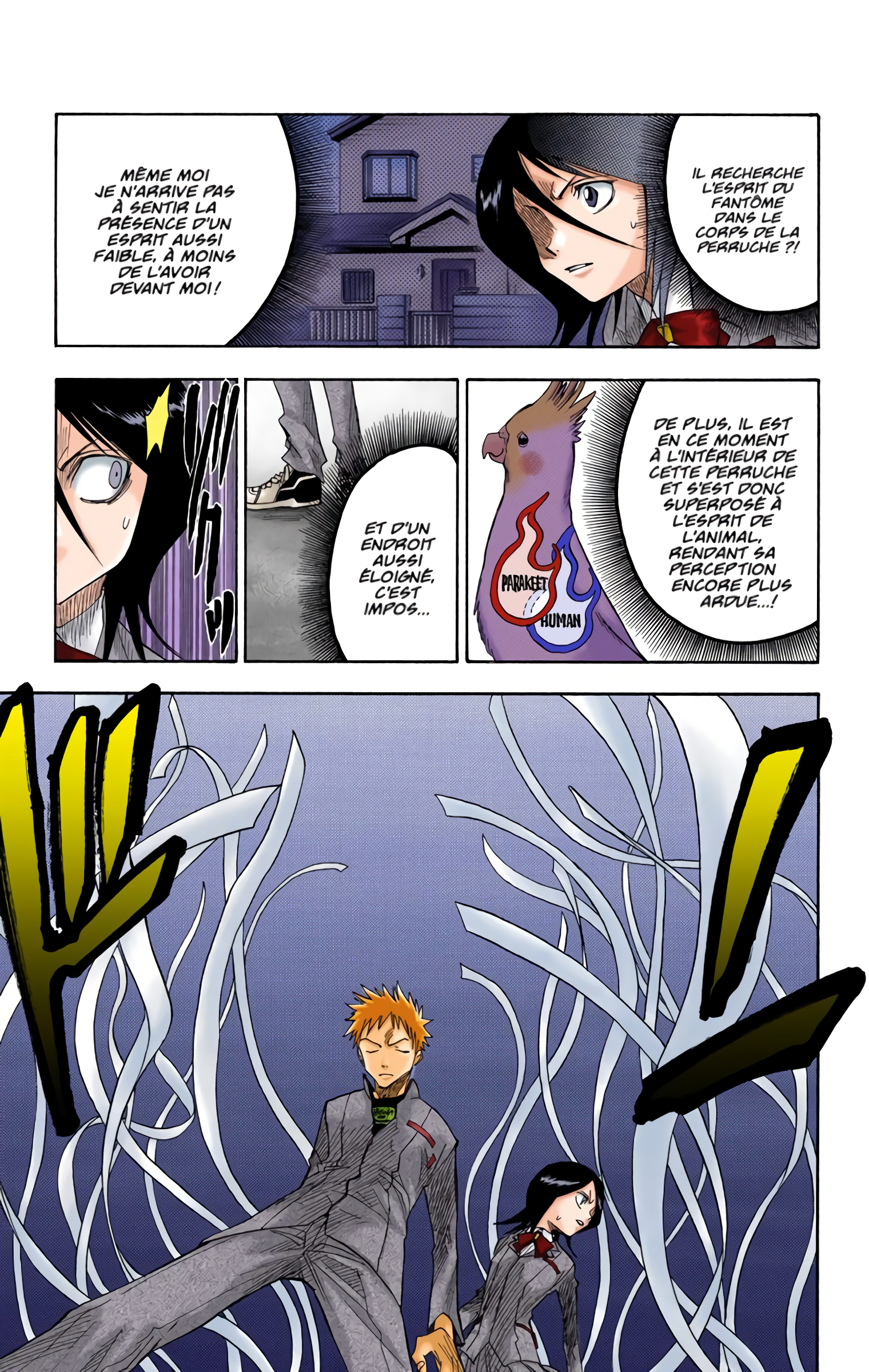 Bleach - Digital Colored Comics: Chapter 8.2 - Page 1